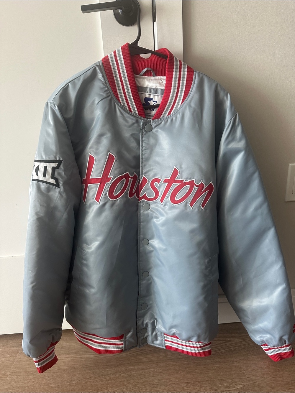University of Houston College Bomber Jacket